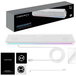 Edifier Gaming soundbar HECATE G1500 Bar (bel), (21165147) Cene