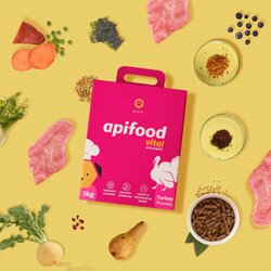 Apifood Adult Vital puretina 3 kg Cene