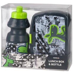Kengur Lunch box, kutija za užinu i flašica, Apollo, dečak, set Cene