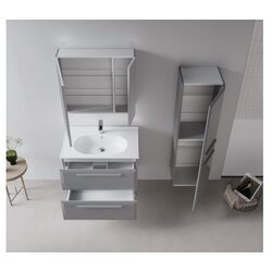 Hanah home Ormarić sa umivaonikom Nuvola 80 v2 170 Cene