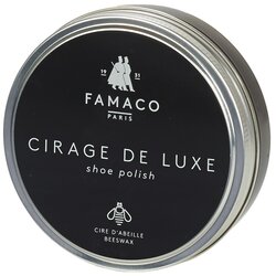 Famaco Nega obutve BOITE DE CIRAGE DE LUXE MARRON FONCE 100 ML Kostanjeva Cene