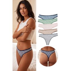 TRENDYOLMILLA Ženski set donjeg veša Thmss26Ku00022, 5 komada, Šareni Cene