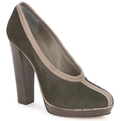 Kallisté Salonarji ESCARPIN 5949 Zelena Cene
