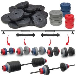 Iron set tegova 118 kg tegova i 2 plus 1 šipka Cene