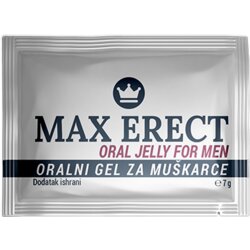 Max Erect - oralni gel za muškarce Cene