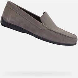 Geox Grey men's moccasins Ascanio - Men's Cene