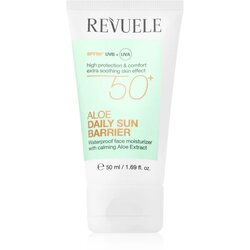 Revuele Daily Sun Barrier Aloe umirujuća dnevna krema SPF 50+ 50 ml Cijene