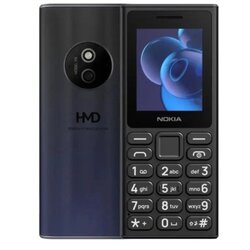 Nokia 110 2024 type c ds crna classic Cene