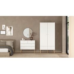 Tvilum Bela nizka komoda 99x82 cm Bodo – Cene