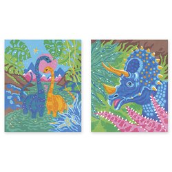 Janod bojanka po brojevima sa bojama na bazi vode dinosaurs Cijene