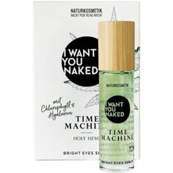 I WANT YOU NAKED holy hemp bright eyes serum the time machine Cene