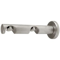 Sense Home nosači dupli za fiksne garnišne fi 20 srebrni Cene