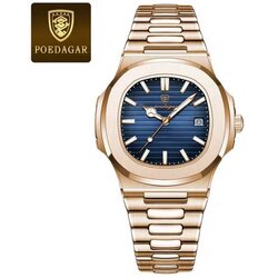 Poedagar muški analogni ručni sat 613 GBLUE Cene