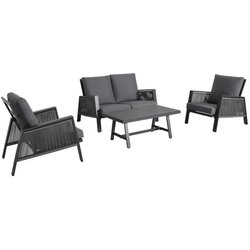 Amatio LOUNGE GARNITURA tkanina aluminij Cene