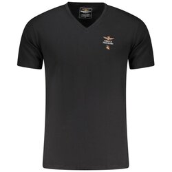 Aeronautica Militare Muška crna majica Cene