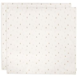 Jollein 2 dijelni set pelena za povijanje 115x115 happy miffy nougat Cene