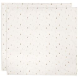 Jollein tetra plenica 2/1, 115x115cm happy miffy nougat Cene