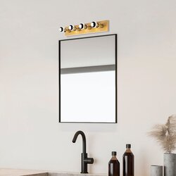 Opviq Zidna lampa E27 Grlo, Zlatna Cijene