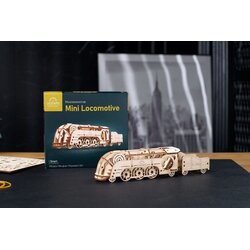 UGEARS 3d mehanička puzzla - MINI LOKOMOTIVA Cene