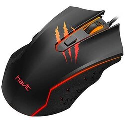 Havit Gaming miška GAMENOTE MS1027 1000-2400 DPI, (20773772) Cene