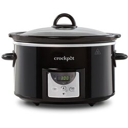 Crock-Pot Crock Pot digitalni aparat za sporo kuhanje, 3,5l, crni CSC113X Cene