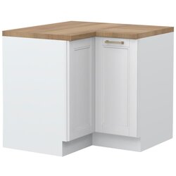 Element kotni element za kuhinjo tara R-UG-2K (ve barv)-bela mat lak Cene