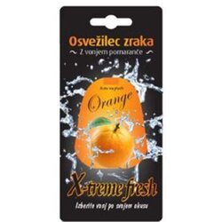 Bottari dišava za avto X-Treme Fresh, orange Cene