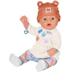 Bb LUTKA BABY BORN EMMA TEDDY STYLE 43 CM Cene