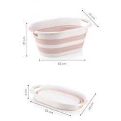 Lessentiel Maison KL702 - Pink Pink Laundry Basket Cijene