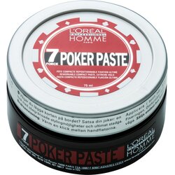 L´Oréal Paris Homme 7 Poker modelirna pasta ekstra močno utrjevanje 75 ml Cene