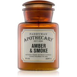 Paddywax Apothecary Amber & Smoke mirisna svijeća 226 g Cene