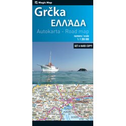 Magic Map Grupa autora - Autokarta Grčke Cene
