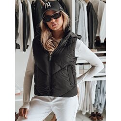 DStreet Kamizelka damska pikowana LIKEHUGS czarna Cene