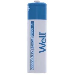 Well Li-Ion 18650 Baterija 3.7 V 2600 mAh Cene
