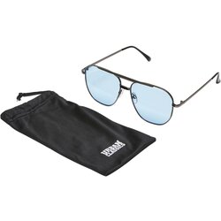 Urban Classics Accessoires Sunglasses Manila gunmetal/batik blue Cene