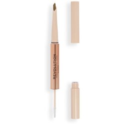 Revolution izdelek za definicijo obrvi - Fluffy Brow Duo - Blonde Cene