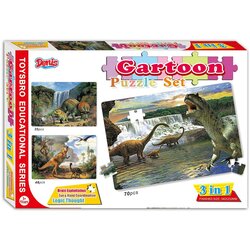 ED Sestavljanka 3v1 Dinozavri, (20825205) Cene