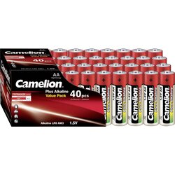 Camelion Plus LR06 mignon (aa)-baterija alkalno-manganov 1.5 V 40 kos, (20431024) Cene