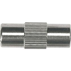 AXING CKA 1-00 koaksialni adapter Priključki: koaksialni vtič IEC\, koaksialni vtič IEC 1 kos, (20437177) Cene