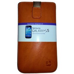NOBRAND Torbica INDIGO Wash za Galaxy S5 - oranžna - žepek za telefon, dimenzije telefona do 142 x 72 x 8.1mm Cene