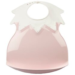 THERMOBABY podbradak Arlequin powder pink / soft white Cene