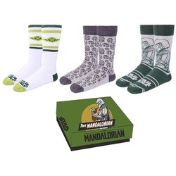 Star Wars Mandalorian pack 3 socks Cene