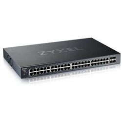 Zyxel XGS1935-52 52-portni pametni upravljani switch (omrežni preklopnik) s 48 gigabitnimi bakrenimi priključki in 4×10G SFP+ režami v hibridnem načinu; deluje samostojno ali v NebulaFlex Cloudu Cene