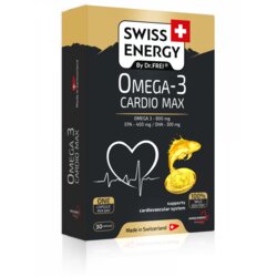 Omega 3 CARDIO MAX Cene