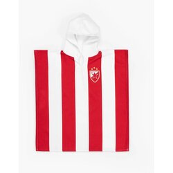 Crvena Zvezda-Stefan Pončo za bebe Crvena Zvezda, 60x60, Crveno-beli Cene