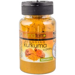 Sanaterra organska kurkuma u prahu 50g Cene