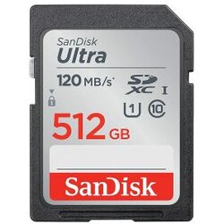 Sandisk Ultra SDXC UHS-I 512GB 150MB/s SDSDUNC-512G-GN6IN Cijene