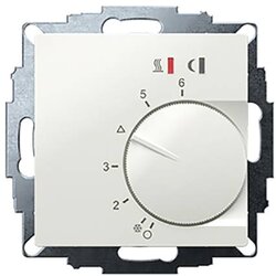 Eberle 547816154502 UTE 2800-F-RAL9010-G-55 sobni termostat podometna 1 kos, (20462544) Cene