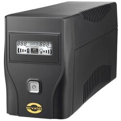 ORVALDI VPS 800 uninterruptible power supply (UPS) Line-Interactive 0.8 kVA 480 W 4 AC outlet(s) Cene