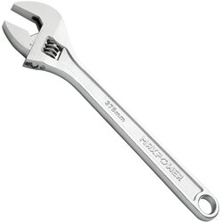 Max Power MAXPOWER 375 mm nastavljivi ključ, profesionalni veliki ključ za težka dela, vrhunsko Cr-V jeklo - metrični, (22148667) Cene